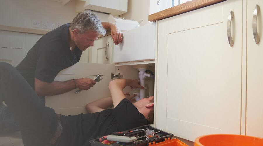 Professional burst pipe repair services in Vincent, IA